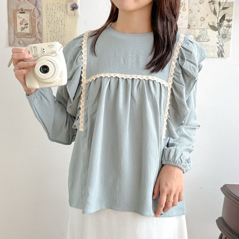 FIORA BLOUSE - HARASKIRT