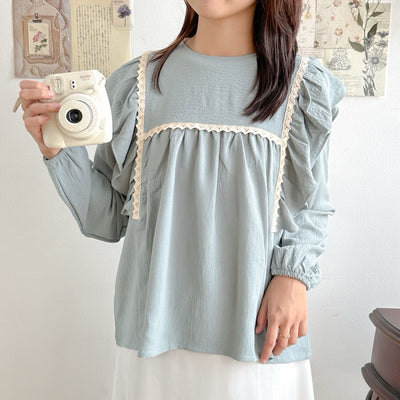 FIORA BLOUSE - HARASKIRT