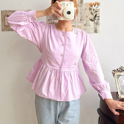 Clara Chloe Blouse - Haraskirt Madebyhara