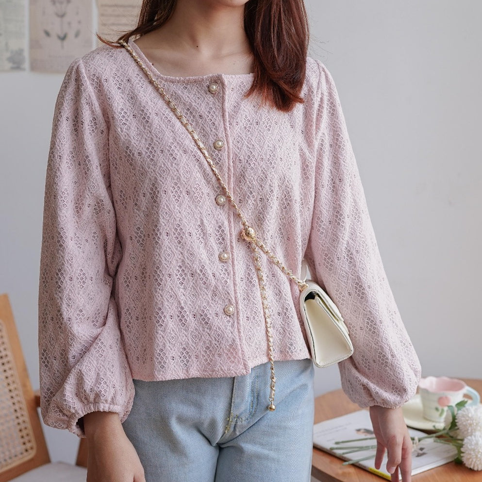 LULA OUTER BLOUSE - ATASAN BRUKAT