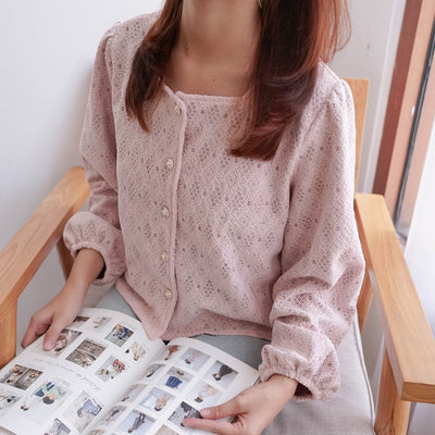 LULA OUTER BLOUSE - ATASAN BRUKAT