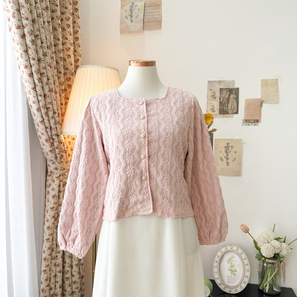 LULA OUTER BLOUSE - ATASAN BRUKAT