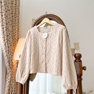 LULA OUTER BLOUSE - ATASAN BRUKAT