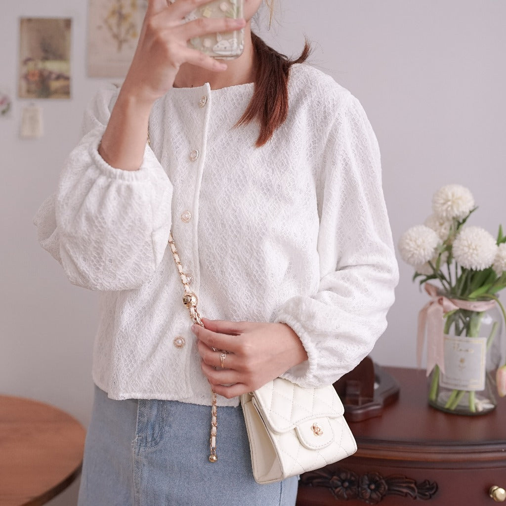 LULA OUTER BLOUSE - ATASAN BRUKAT