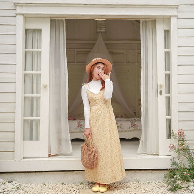 YEOREUM OVERALL - HARASKIRT