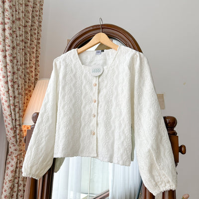 LULA OUTER BLOUSE - ATASAN BRUKAT