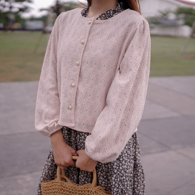 LULA OUTER BLOUSE - ATASAN BRUKAT