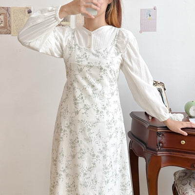 Korean Overall Dress Korea - Haraskirt