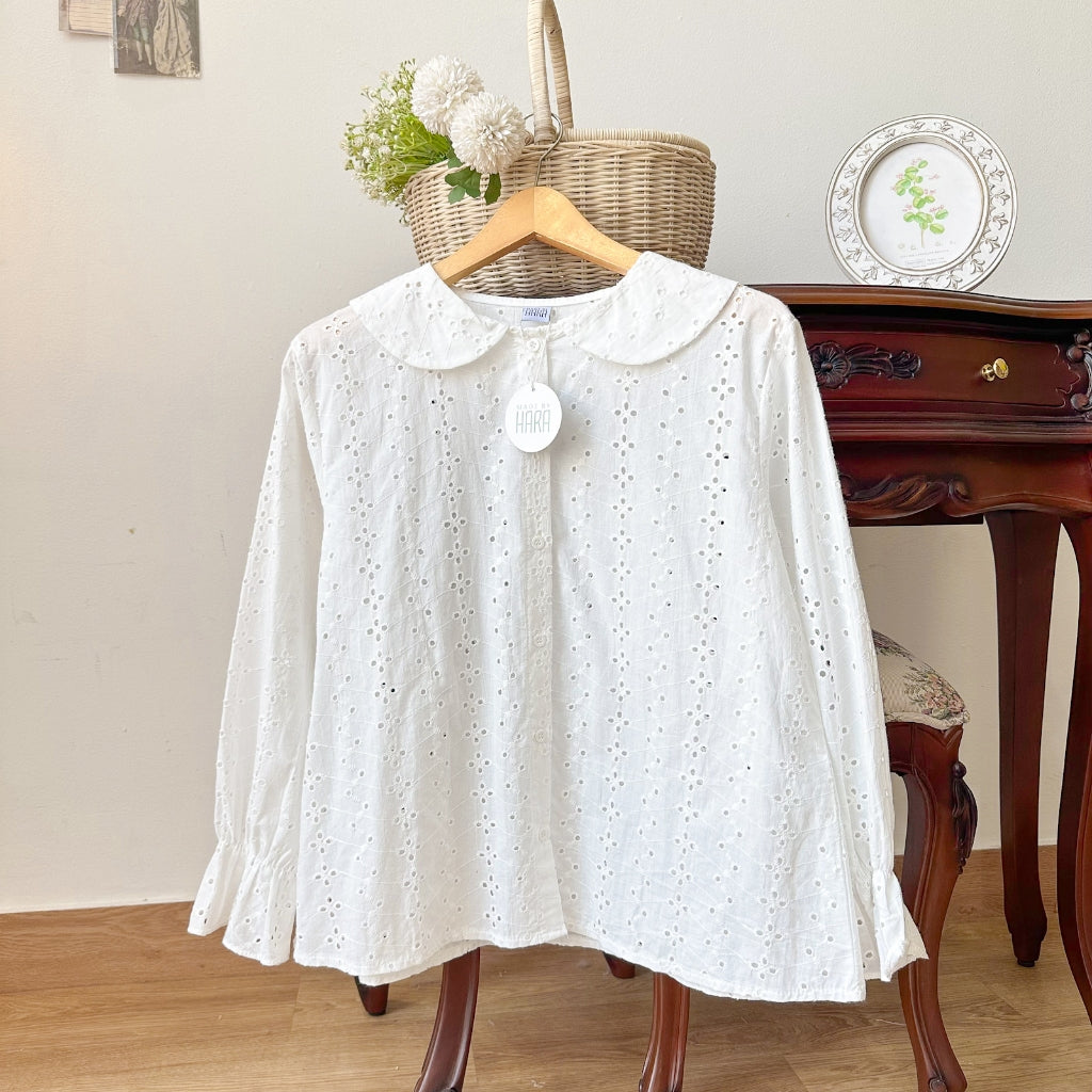 Madebyhara - Yoobin blouse katun bordir korean style