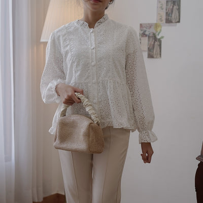 Madebyhara - Jieun Blouse Korean Style