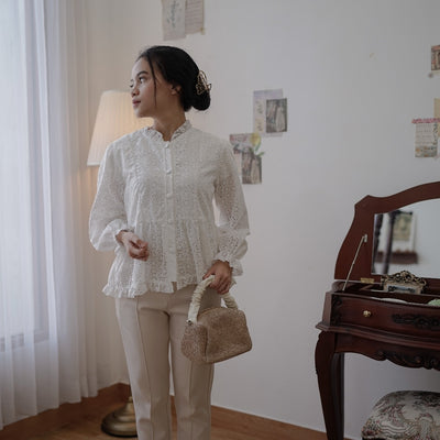 Madebyhara - Jieun Blouse Korean Style