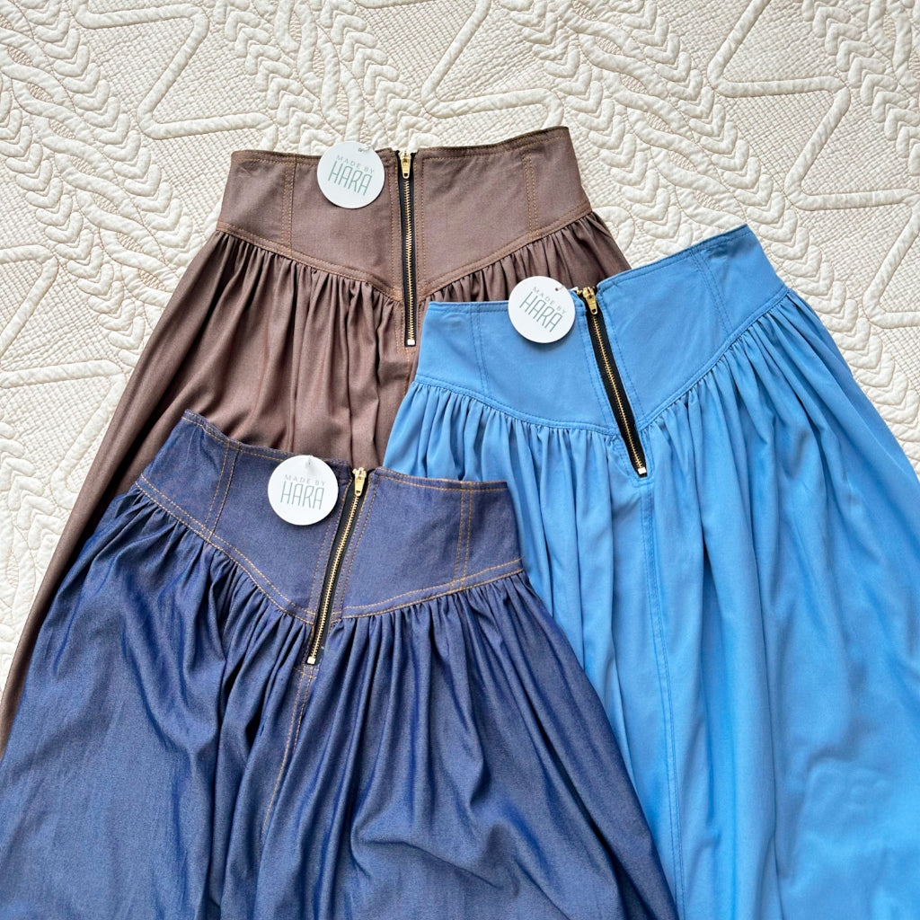 Madebyhara - Dara Skirt Korean Style Haraskirt