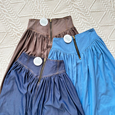Madebyhara - Dara Skirt Korean Style Haraskirt