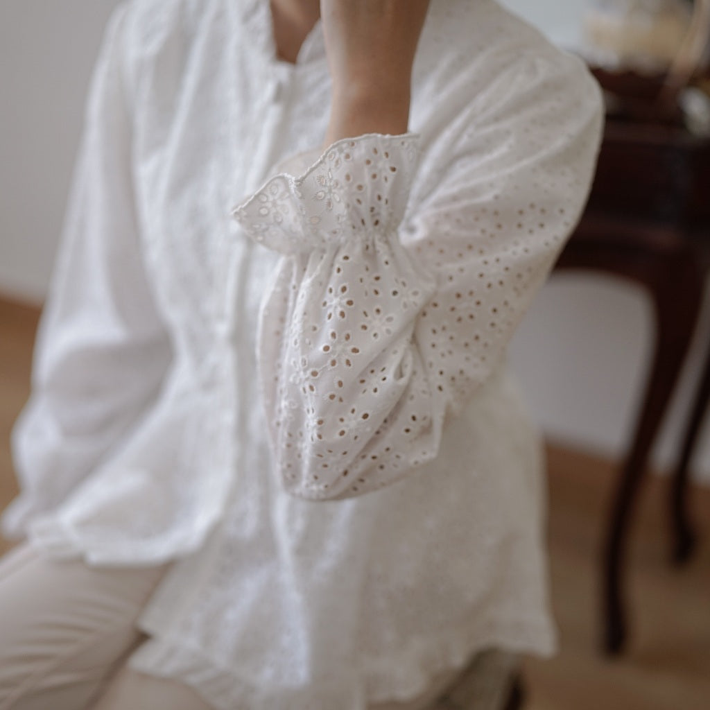 Madebyhara - Jieun Blouse Korean Style