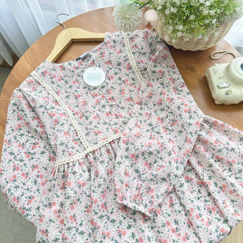 AIME DRESS - GAMIS KOREAN STYLE HARASKIRT