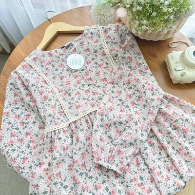 AIME DRESS - GAMIS KOREAN STYLE HARASKIRT