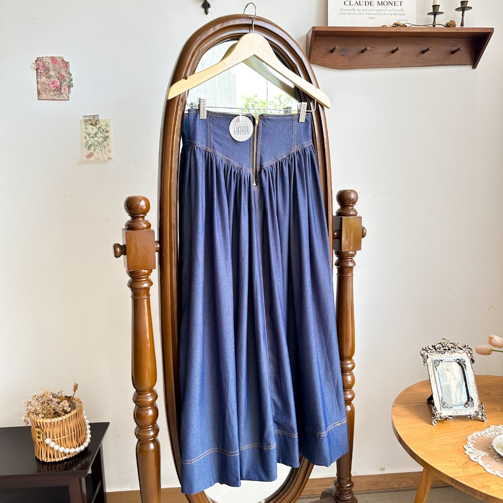 Madebyhara - Dara Skirt Korean Style Haraskirt