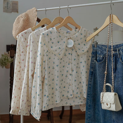 AVA BLOUSE - KEMEJA STYLE KOREA
