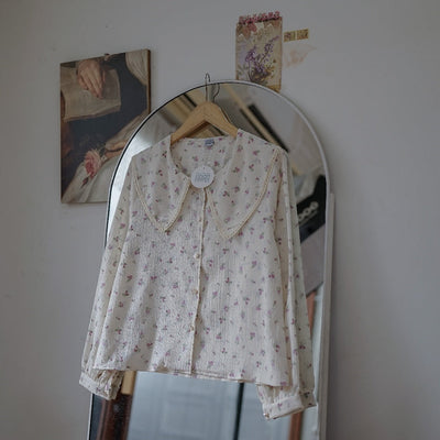 AVA BLOUSE - KEMEJA STYLE KOREA