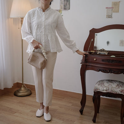 Madebyhara - Jieun Blouse Korean Style