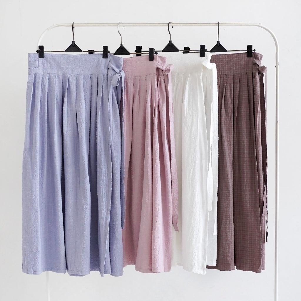 Madebyhara - Eunbi Hanbok Skirt Rok Lilit Korea Haraskirt