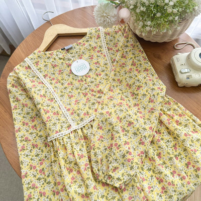 AIME DRESS - GAMIS KOREAN STYLE HARASKIRT