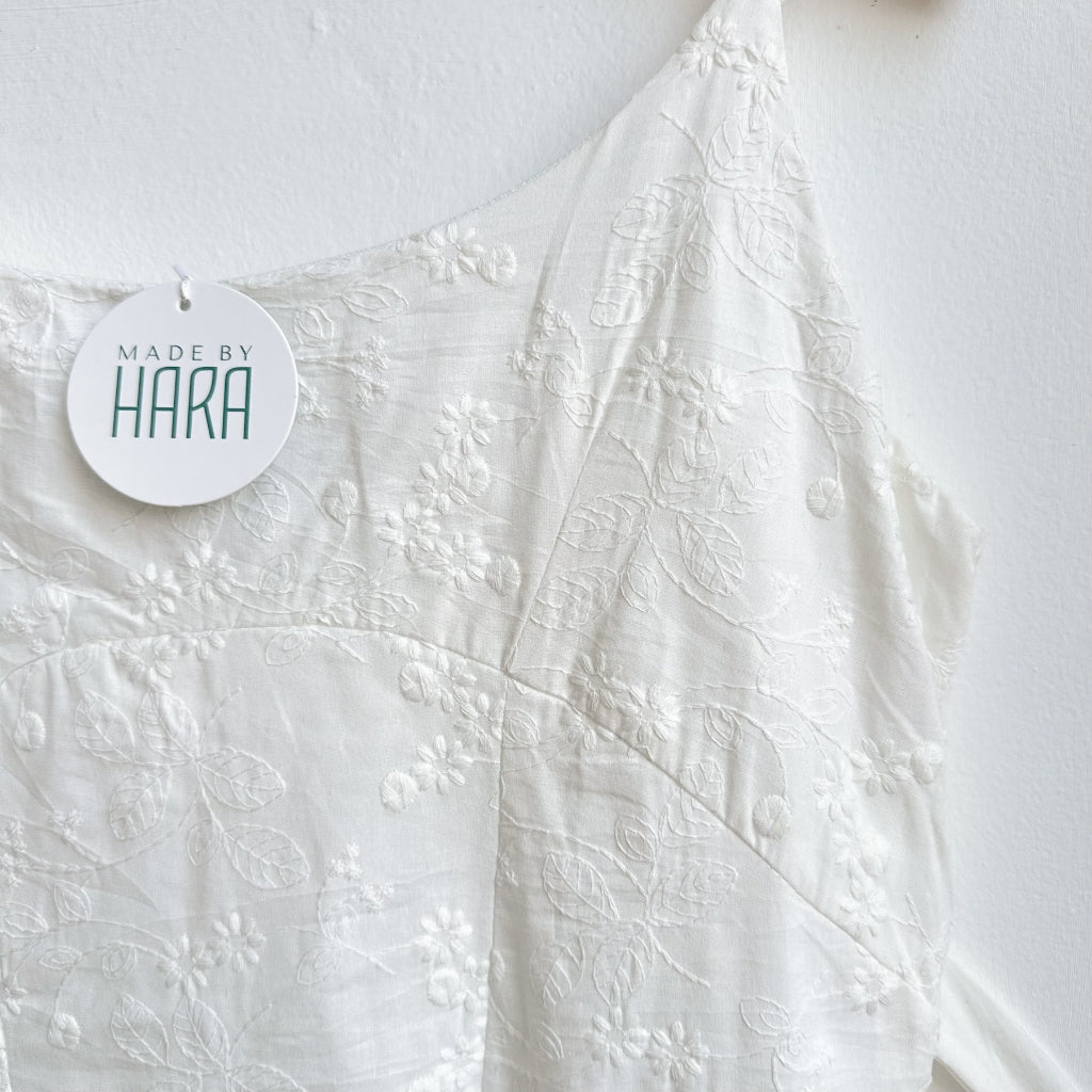 Madebyhara - Fleur Overall Korean Style Haraskirt