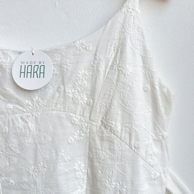 Madebyhara - Fleur Overall Korean Style Haraskirt