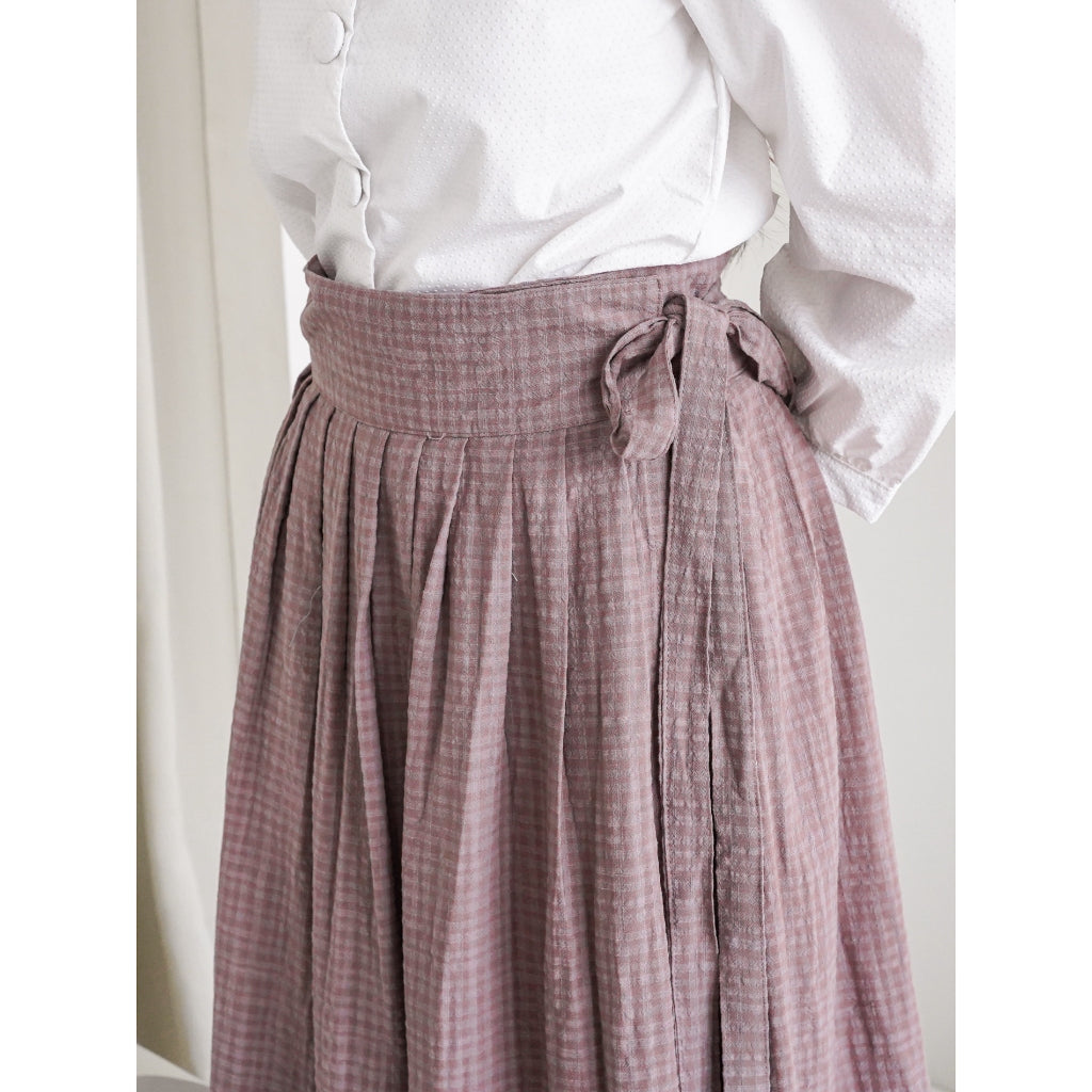 Madebyhara - Eunbi Hanbok Skirt Rok Lilit Korea Haraskirt