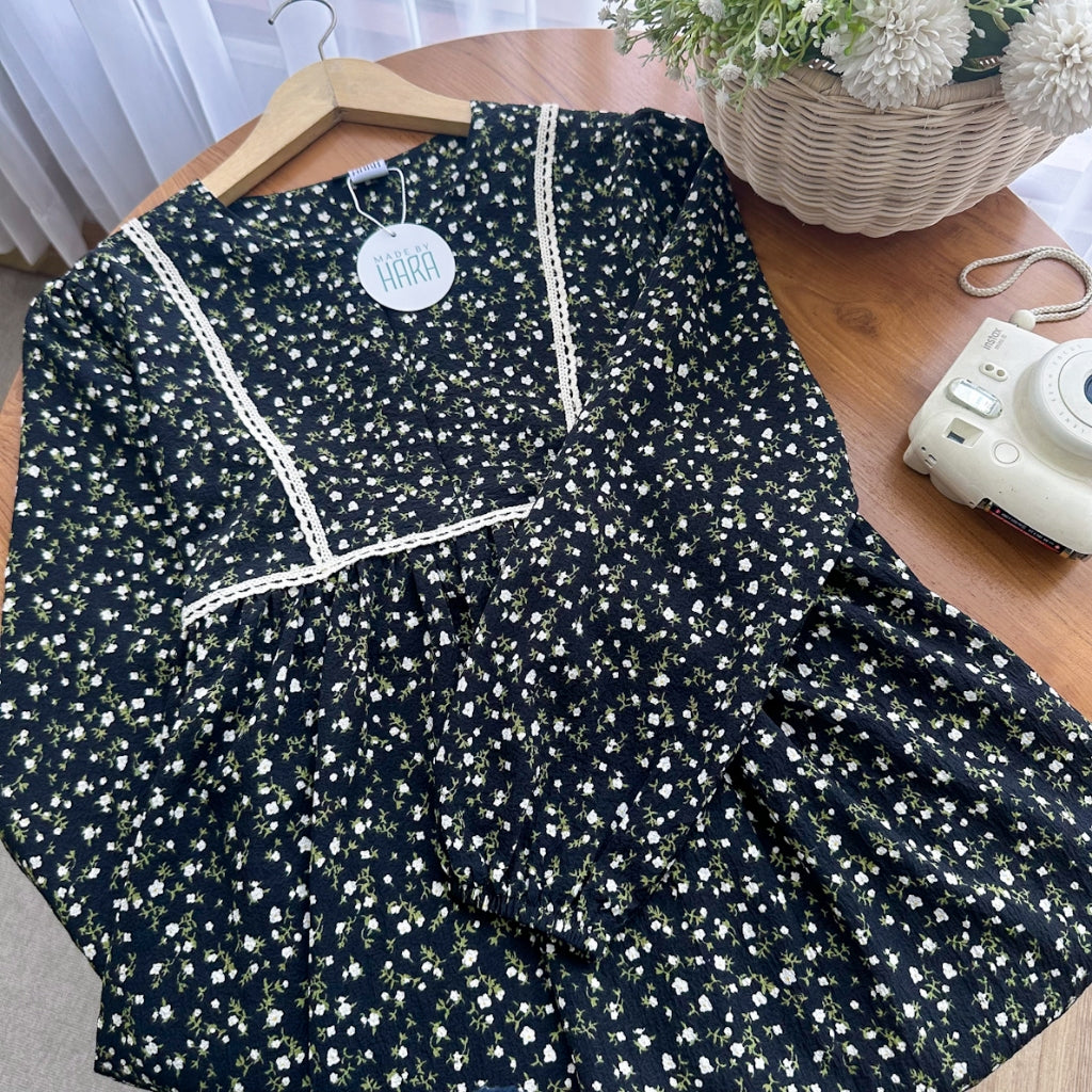 AIME DRESS - GAMIS KOREAN STYLE HARASKIRT