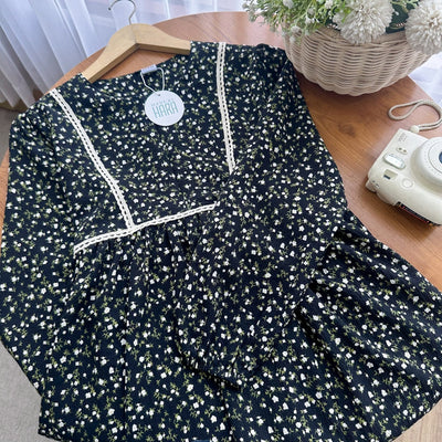 AIME DRESS - GAMIS KOREAN STYLE HARASKIRT