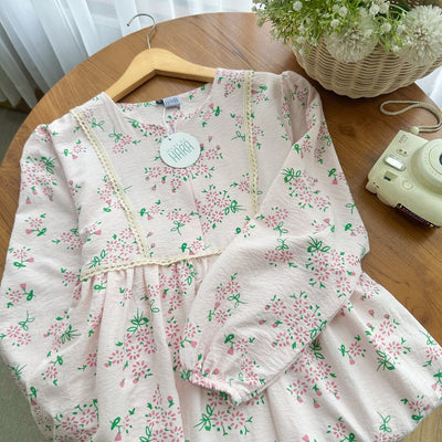 AIME DRESS - GAMIS KOREAN STYLE HARASKIRT