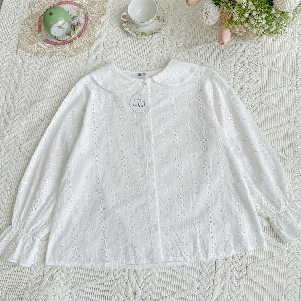 Madebyhara - Yoobin blouse katun bordir korean style