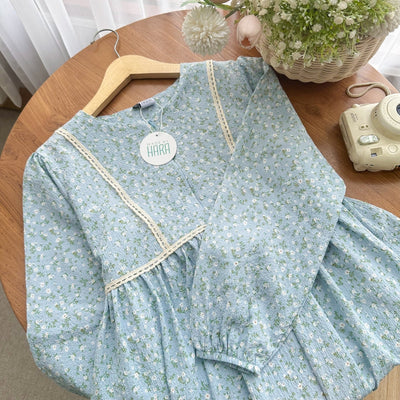 AIME DRESS - GAMIS KOREAN STYLE HARASKIRT
