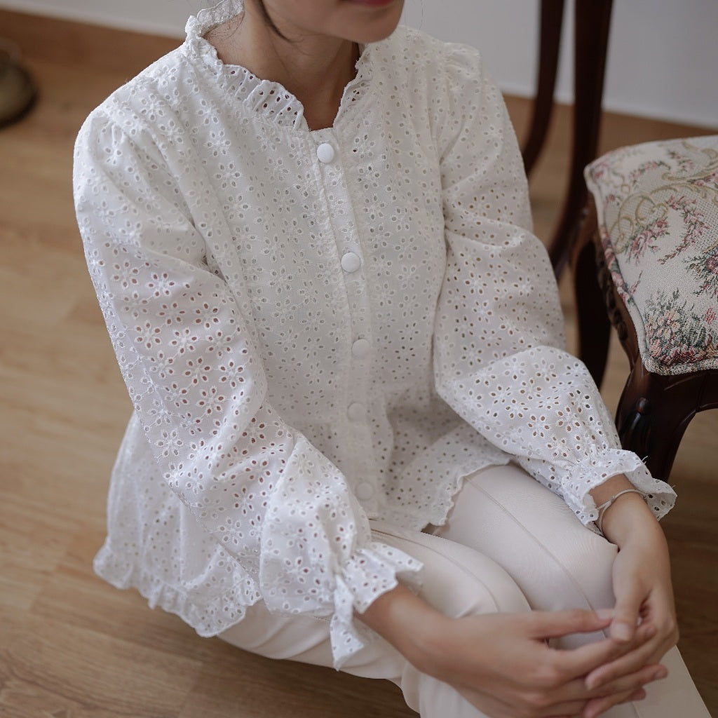Madebyhara - Jieun Blouse Korean Style