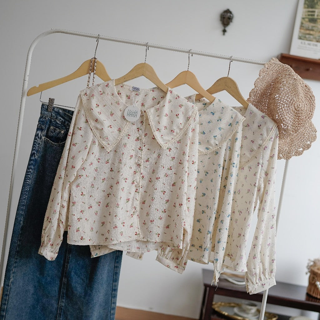 AVA BLOUSE - KEMEJA STYLE KOREA