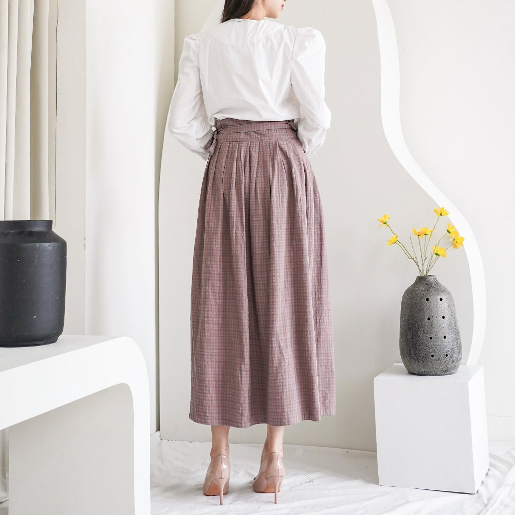 Madebyhara - Eunbi Hanbok Skirt Rok Lilit Korea Haraskirt