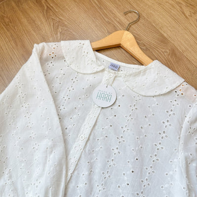 Madebyhara - Yoobin blouse katun bordir korean style