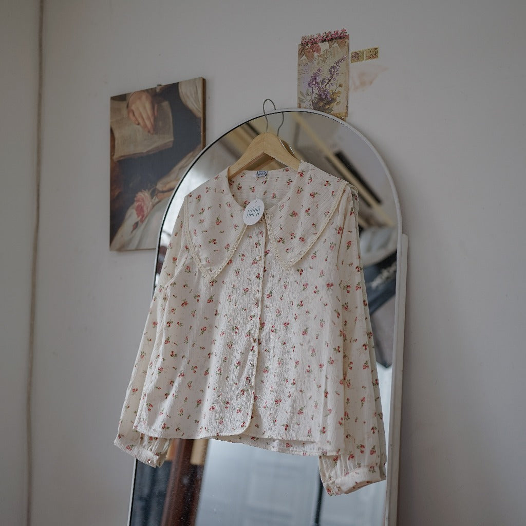 AVA BLOUSE - KEMEJA STYLE KOREA