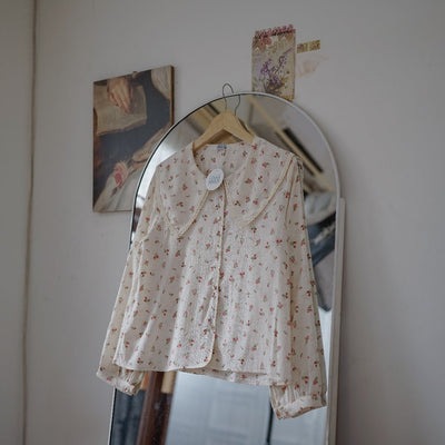 AVA BLOUSE - KEMEJA STYLE KOREA