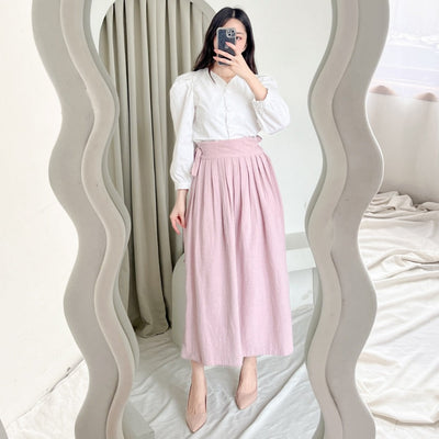 Madebyhara - Eunbi Hanbok Skirt Rok Lilit Korea Haraskirt