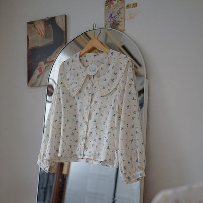 AVA BLOUSE - KEMEJA STYLE KOREA