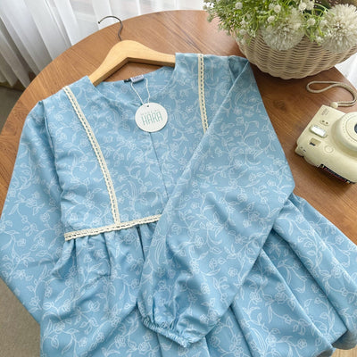 AIME DRESS - GAMIS KOREAN STYLE HARASKIRT