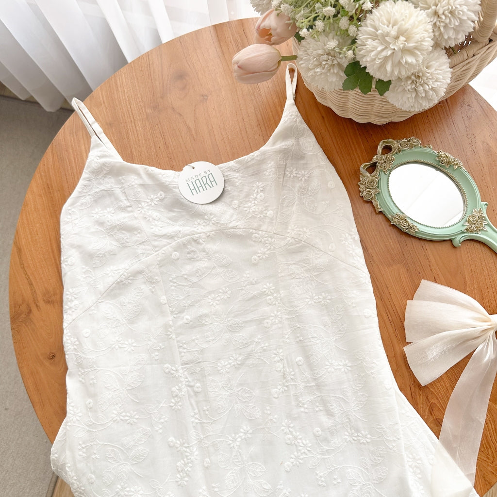 Madebyhara - Fleur Overall Korean Style Haraskirt
