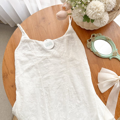 Madebyhara - Fleur Overall Korean Style Haraskirt