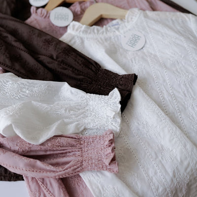 ALUNA BLOUSE - ATASAN KATUN HARASKIRT