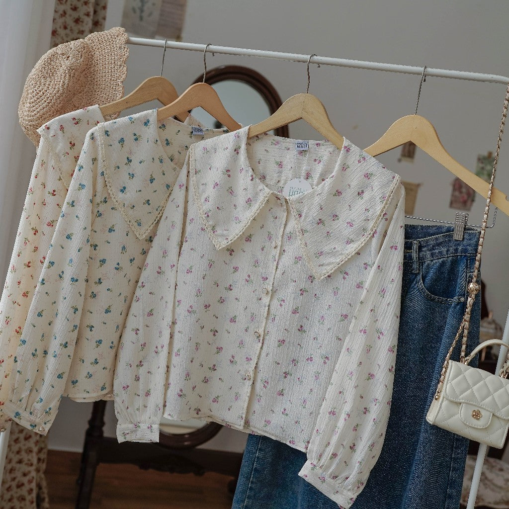 AVA BLOUSE - KEMEJA STYLE KOREA