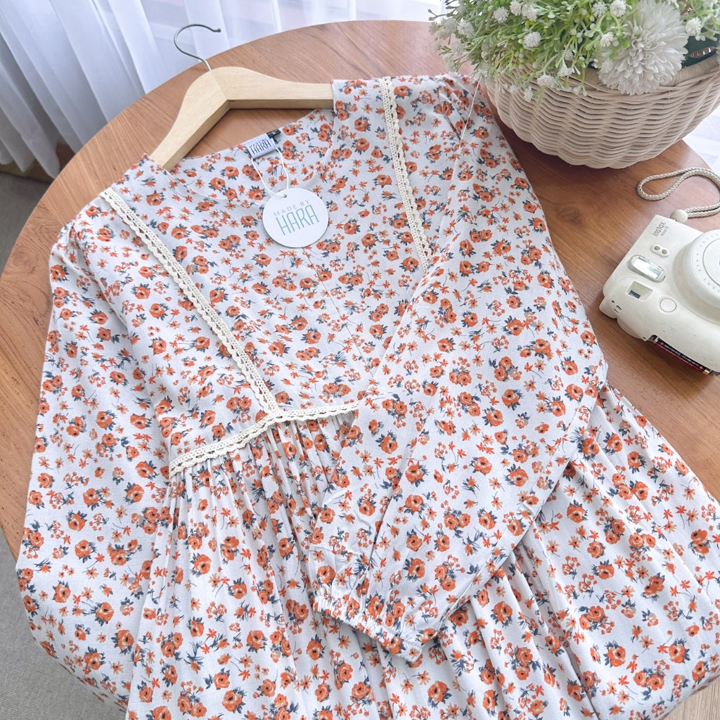 AIME DRESS - GAMIS KOREAN STYLE HARASKIRT