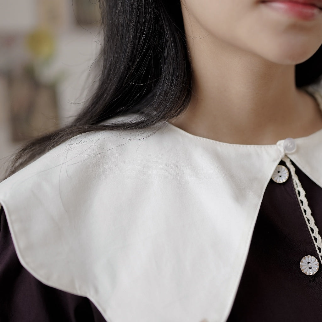 Madebyhara - Clam Fake Collar Detachable Kerah Palsu