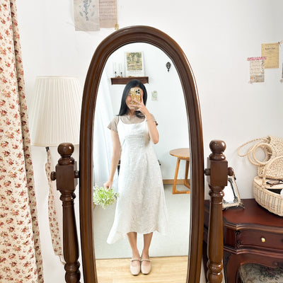 Madebyhara - Fleur Overall Korean Style Haraskirt